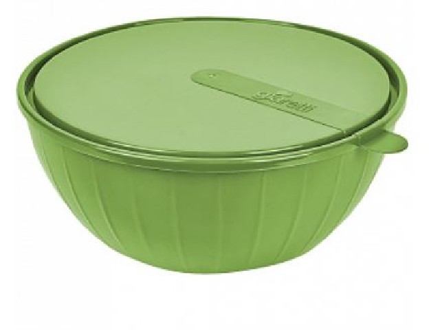 Салатник Sugar&Spice Vanilla с крышкой 5л фисташка